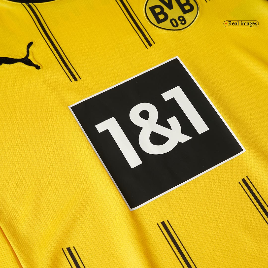 Borussia Dortmund Home Football Shirt Kit(Jersey+Shorts)