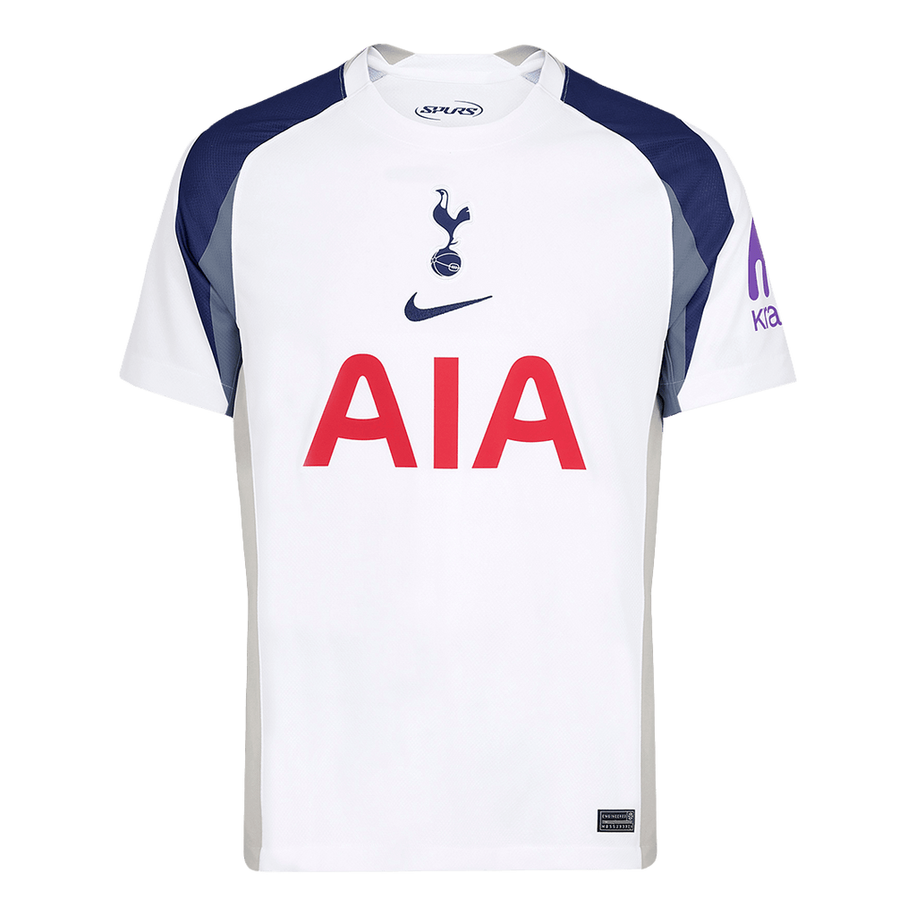 Tottenham Hotspur Home Football Shirt 2025/26 White