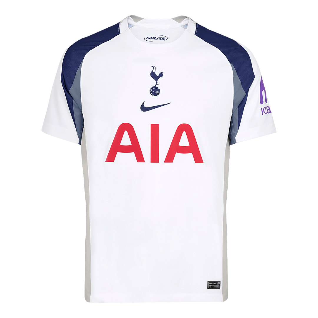 Tottenham Hotspur Home Football Shirt 2025/26 White