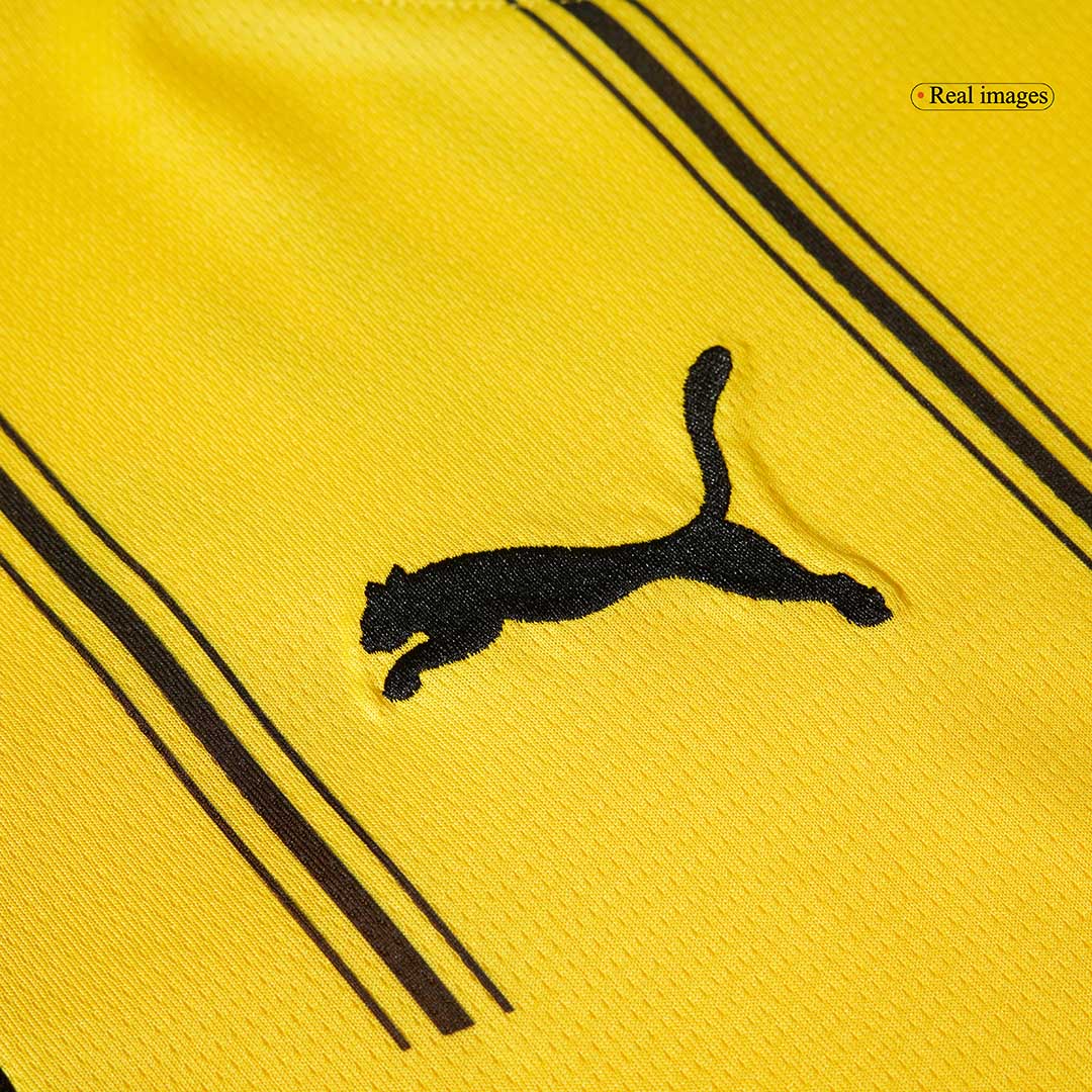 Borussia Dortmund Home Football Shirt Kit(Jersey+Shorts)