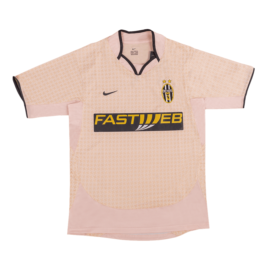 Retro 2003/04 Juventus Away Football Shirt