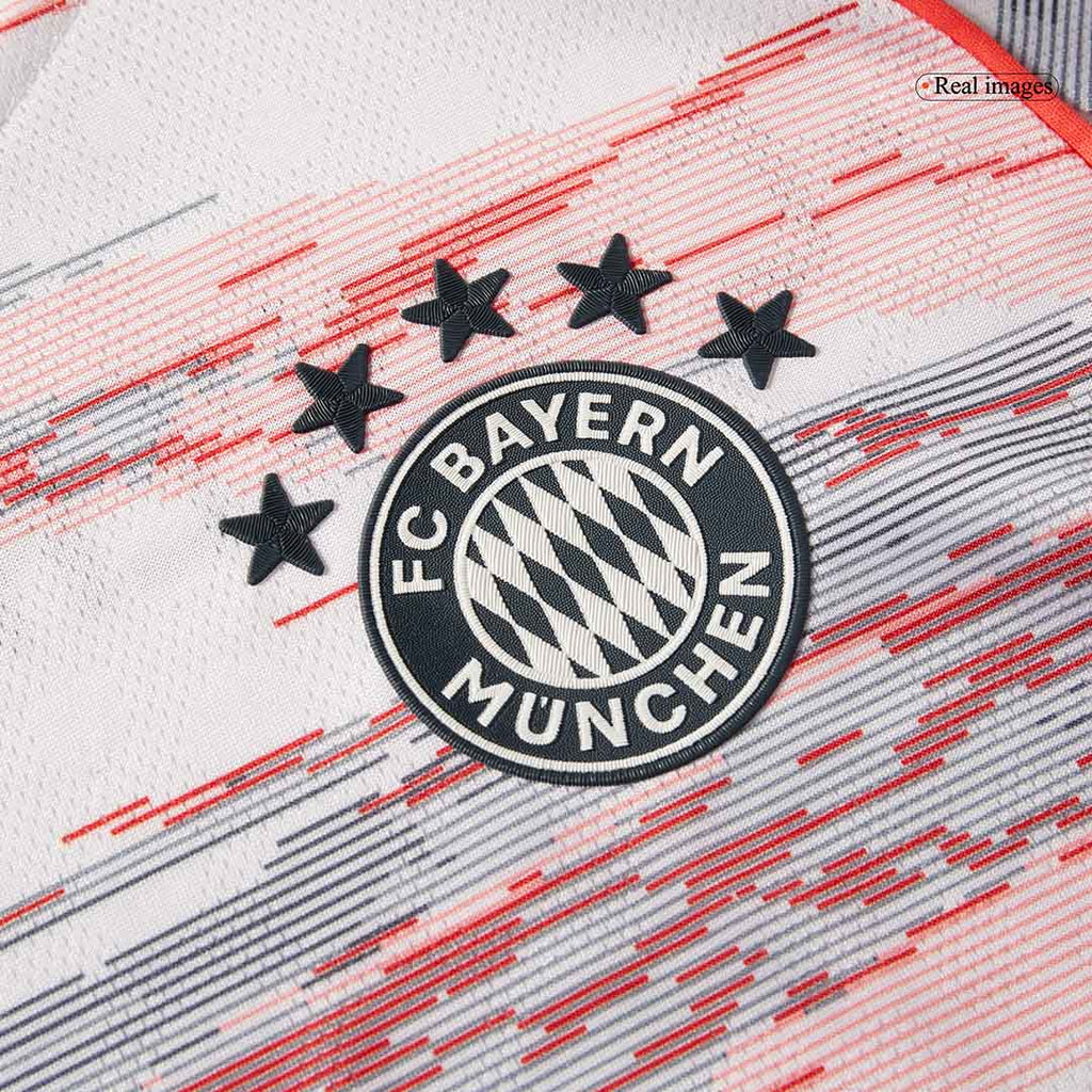 Player Version KANE #9 Bayern Munich Away Football Shirt 2025/26 White