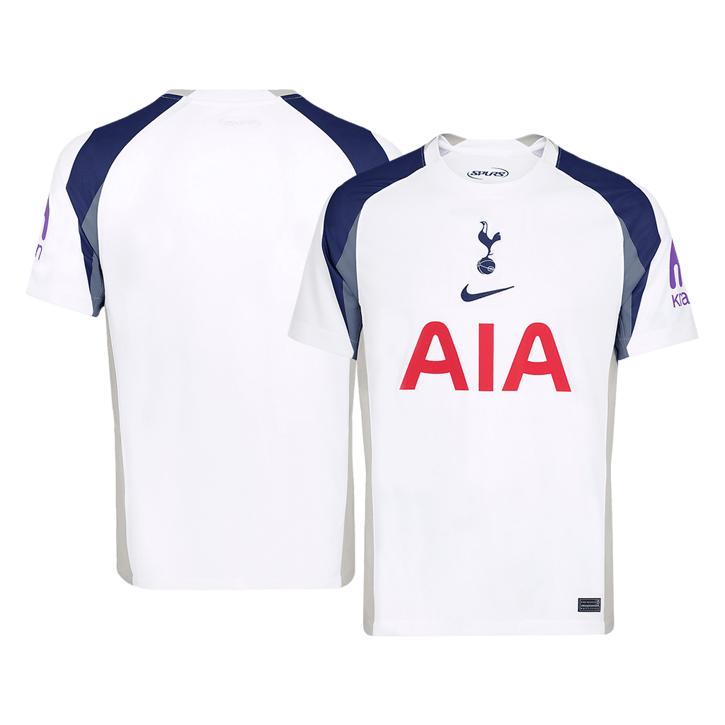 Tottenham Hotspur Home Football Shirt 2025/26 White