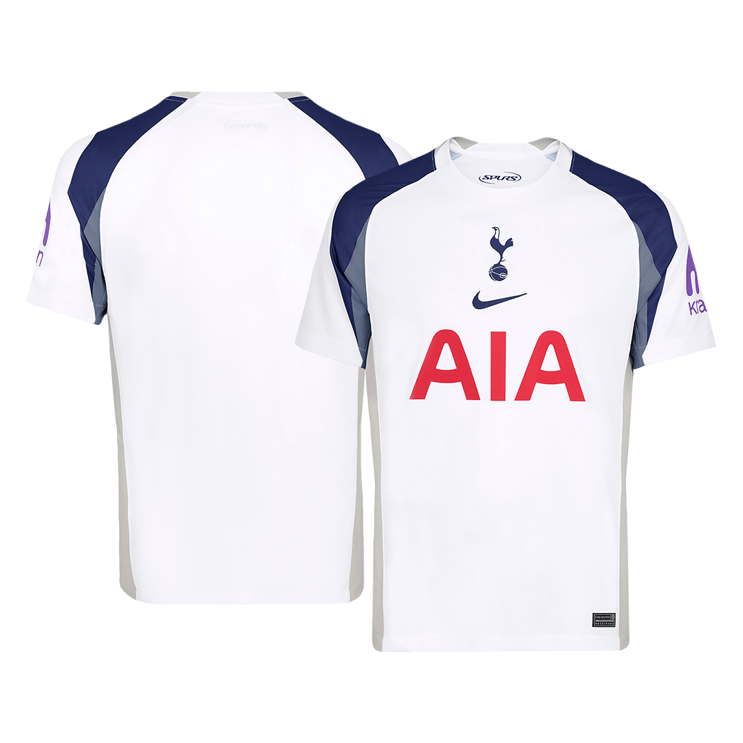Tottenham Hotspur Home Football Shirt 2025/26 White