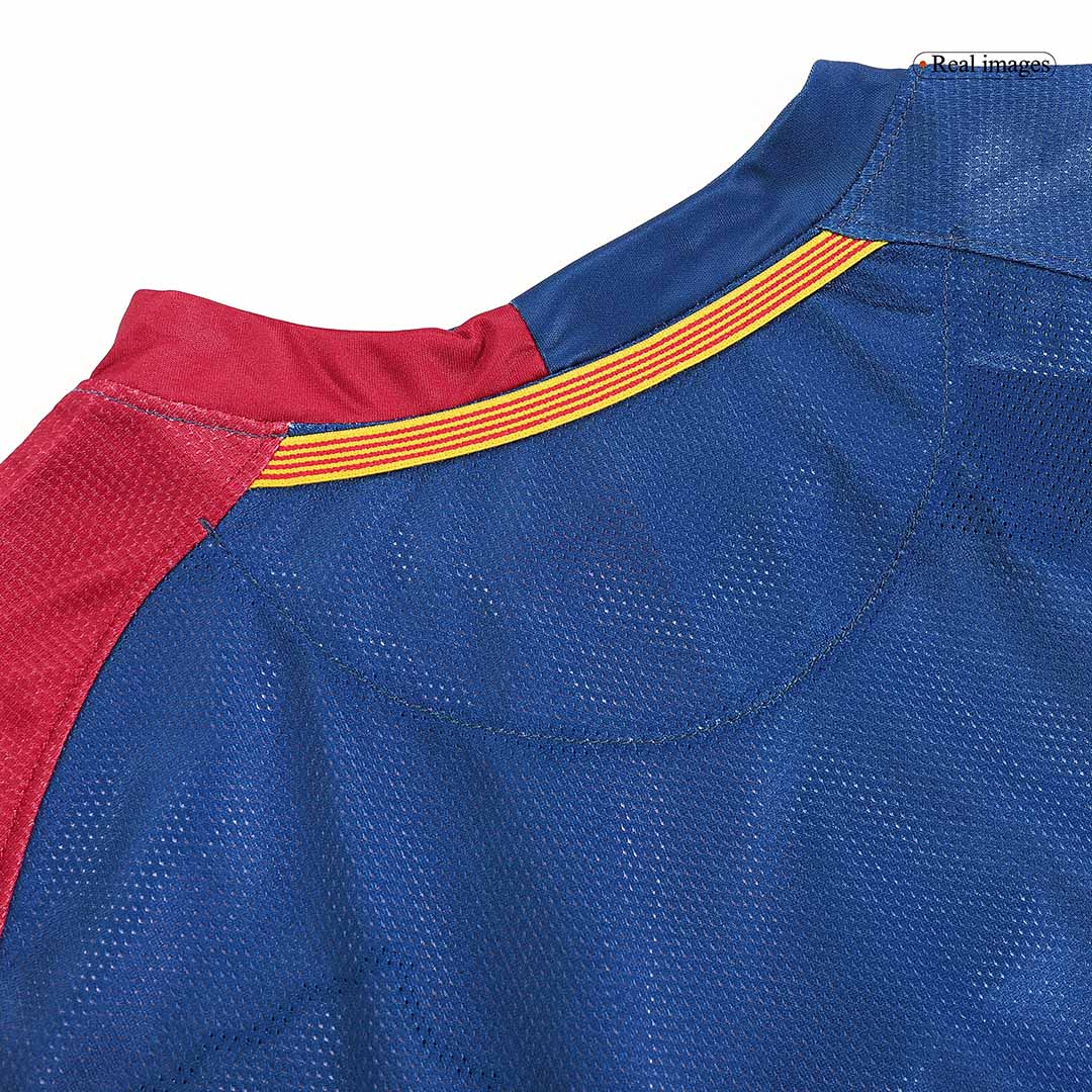 Retro ETO'O #9 2008/09 Barcelona Home Football Shirt