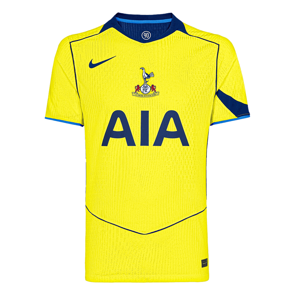 Player Version Tottenham Hotspur Third Away Football Shirt 2025/26