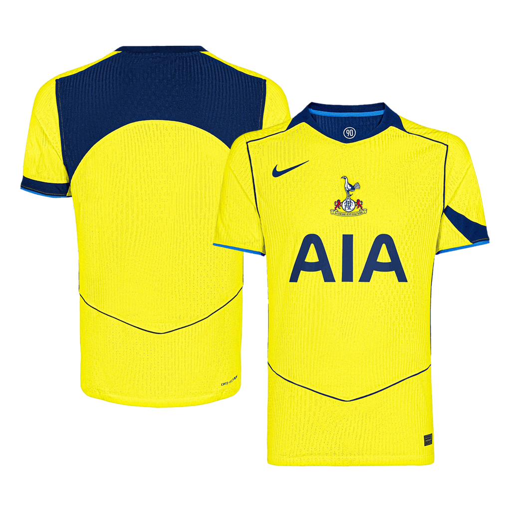Player Version Tottenham Hotspur Third Away Football Shirt 2025/26