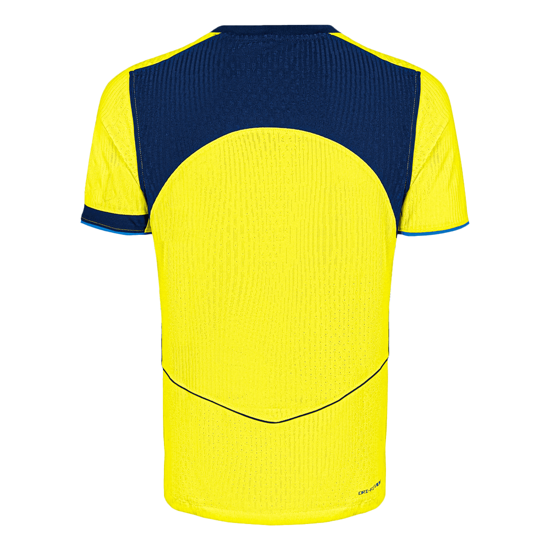 Player Version Tottenham Hotspur Third Away Football Shirt 2025/26