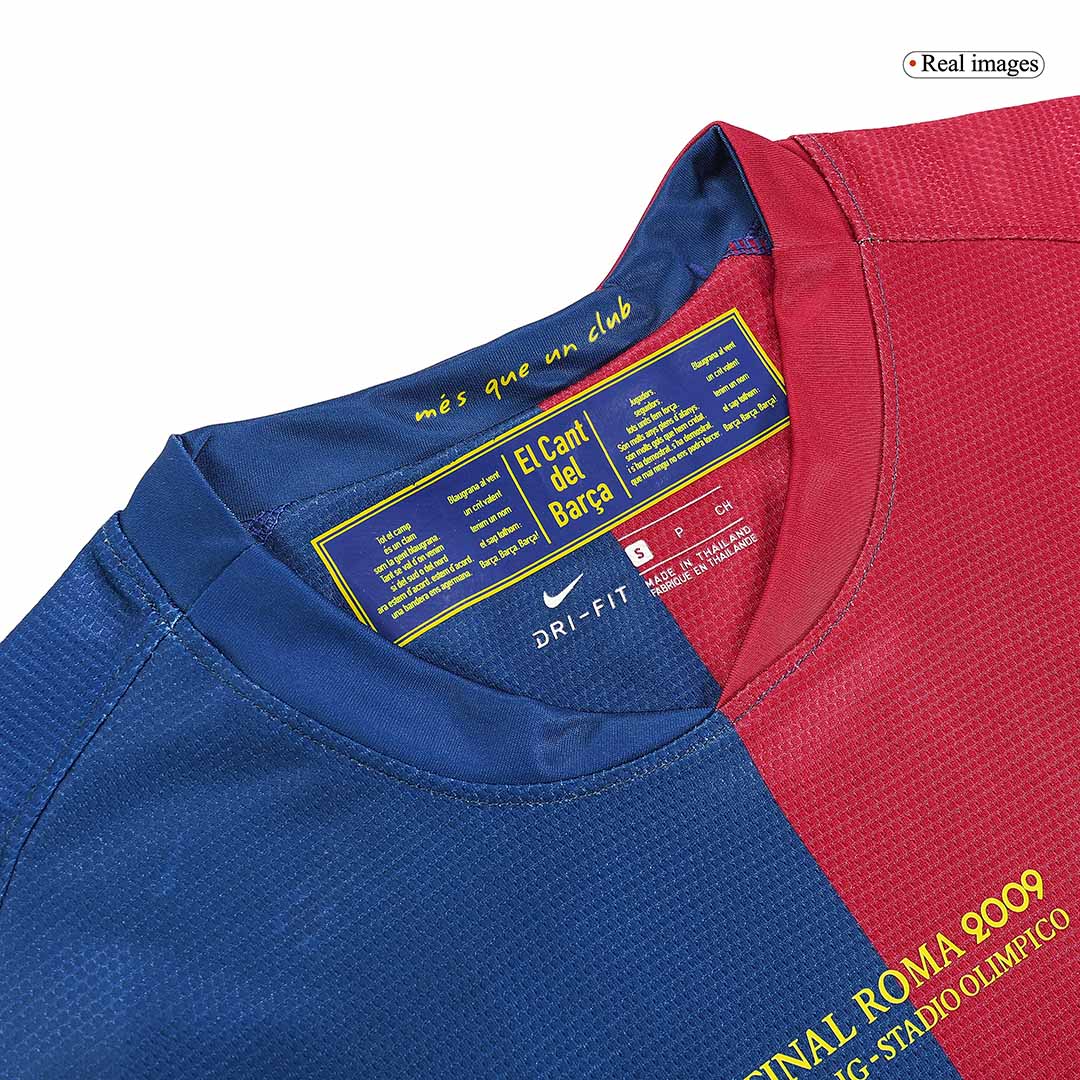 Retro ETO'O #9 2008/09 Barcelona Home Football Shirt