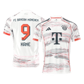 KANE #9 Bayern Munich Away Football Shirt 2025/26 White