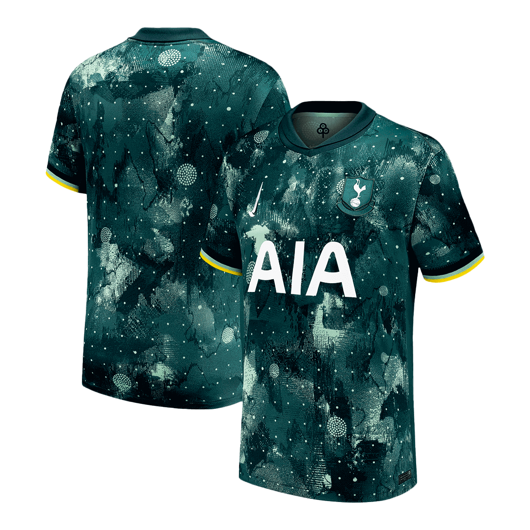 Tottenham Hotspur Third Away Football Shirt 2024/25