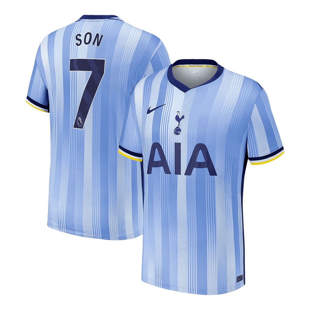SON #7 Tottenham Hotspur Away Football Shirt 2024/25