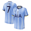 SON #7 Tottenham Hotspur Away Football Shirt 2024/25