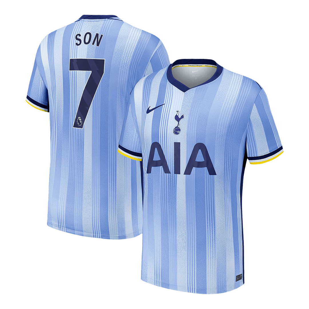 SON #7 Tottenham Hotspur Away Football Shirt 2024/25