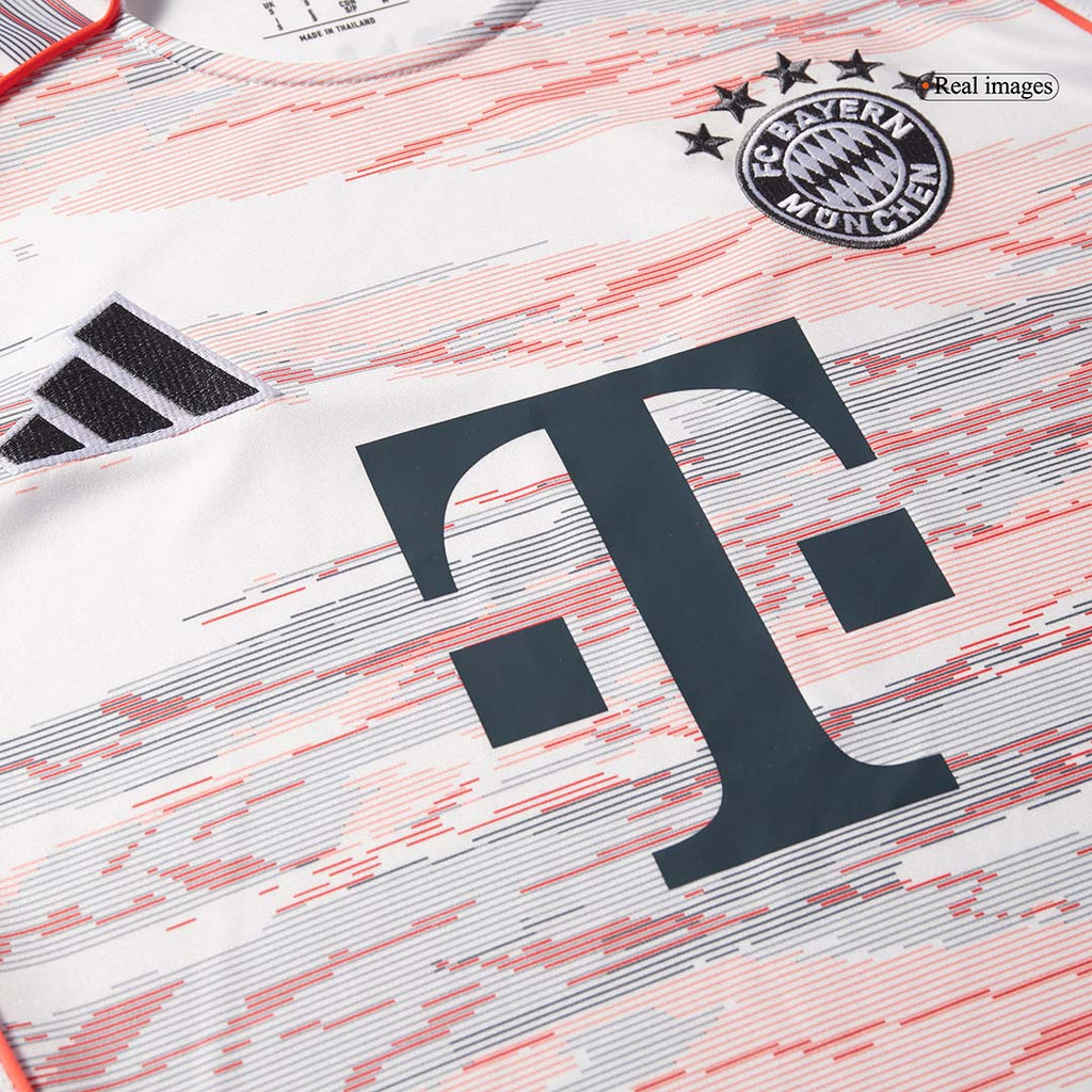 KANE #9 Bayern Munich Away Football Shirt 2025/26 White