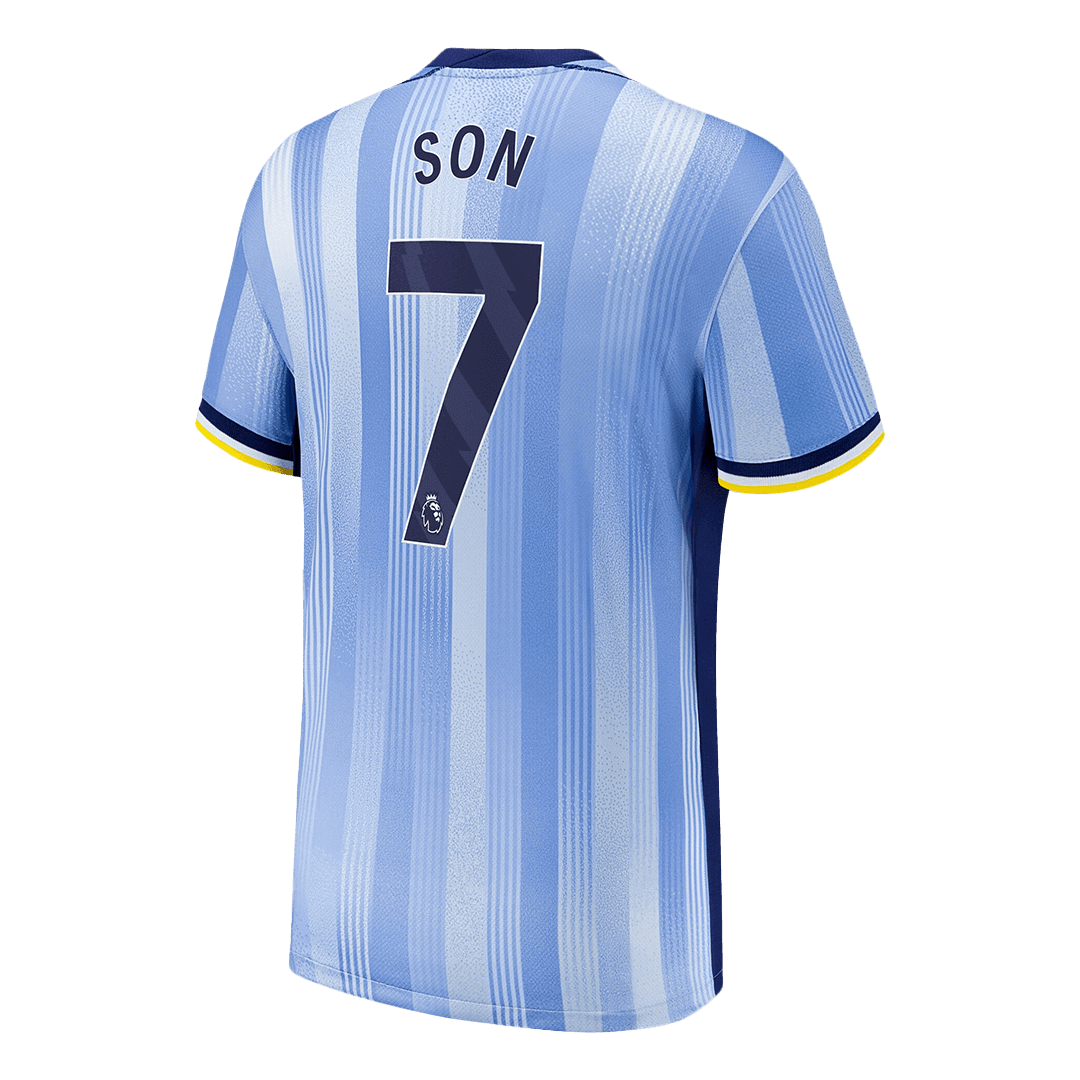 SON #7 Tottenham Hotspur Away Football Shirt 2024/25