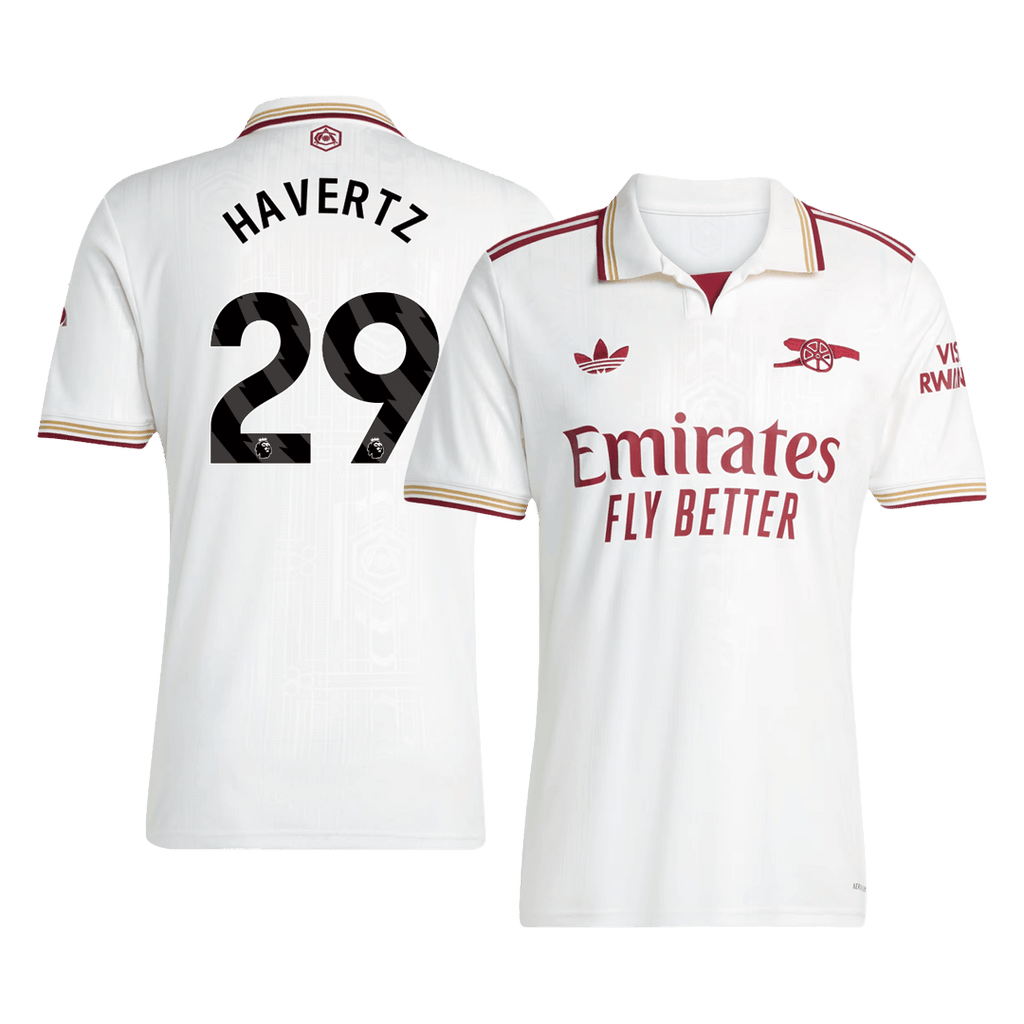 HAVERTZ #29 Arsenal Third Away Football Shirt 2025/26