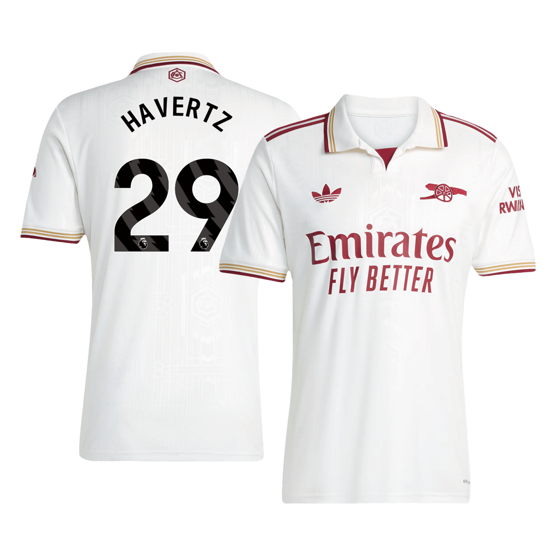 HAVERTZ #29 Arsenal Third Away Football Shirt 2025/26