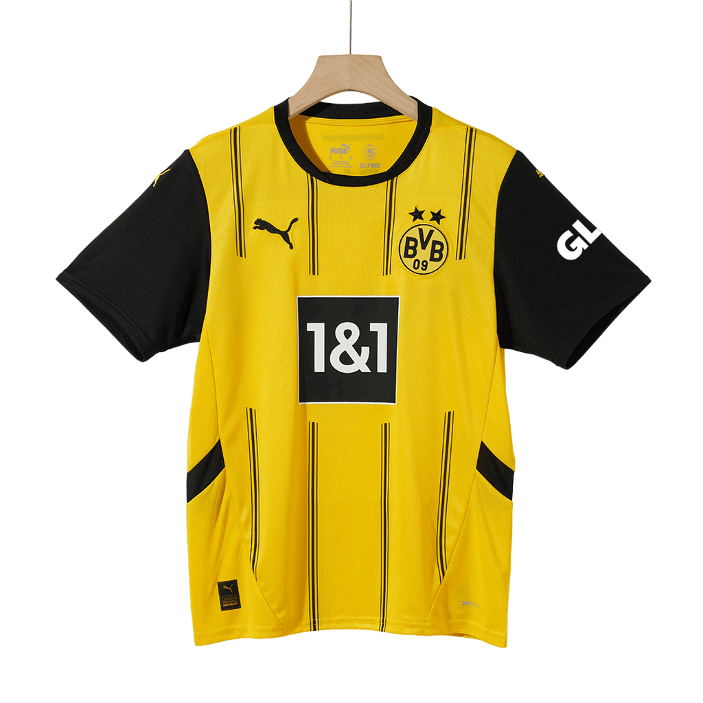 Borussia Dortmund Home Football Shirt Kit(Jersey+Shorts)