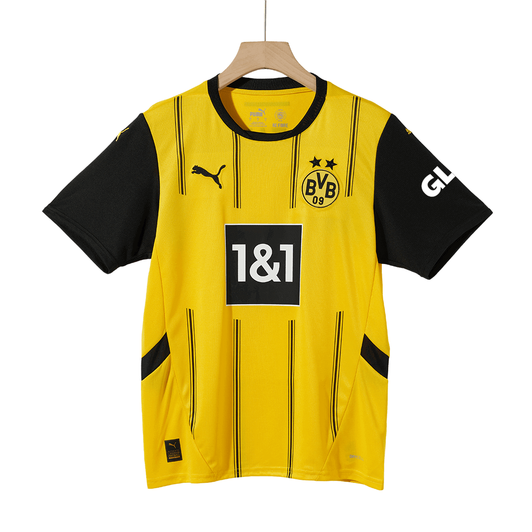 Borussia Dortmund Home Football Shirt Kit(Jersey+Shorts)