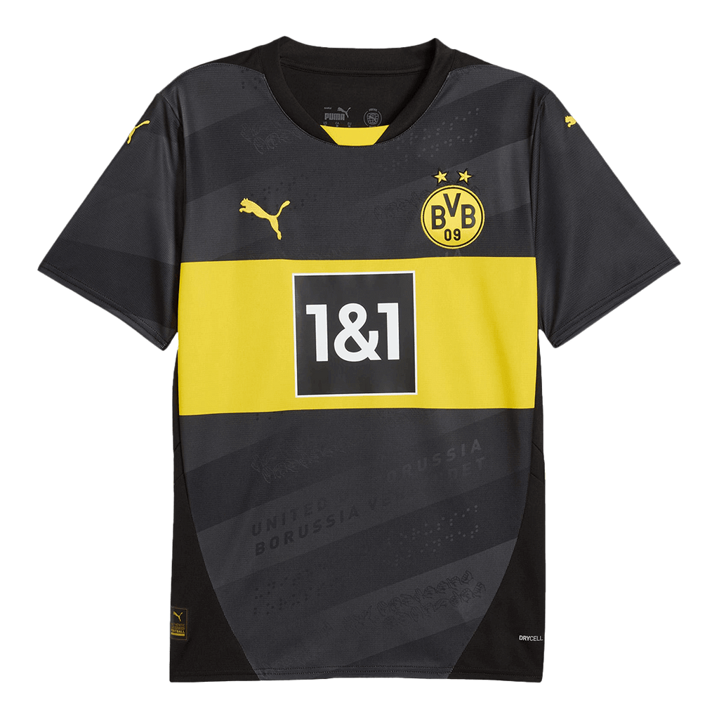 Borussia Dortmund Away Football Shirt 2024/25
