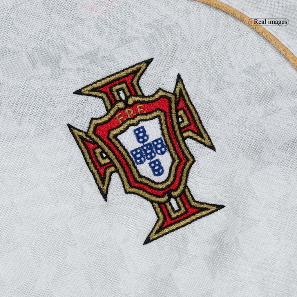Retro 2004 Portugal Away Football Shirt