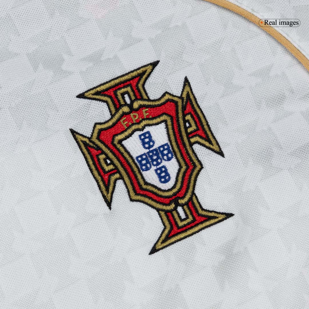 Retro 2004 Portugal Away Football Shirt