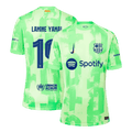 LAMINE YAMAL #19 Barcelona Third Away Football Shirt - UCL