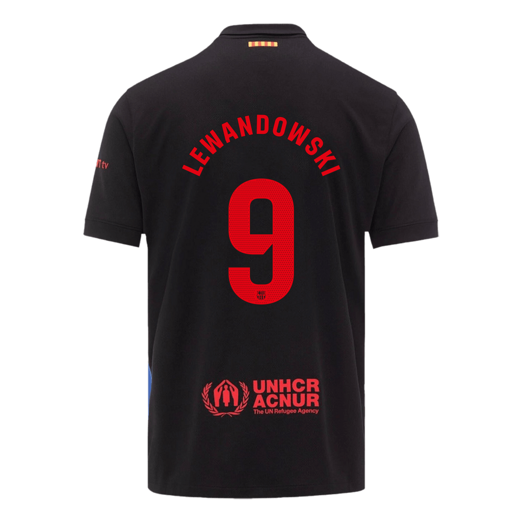 LEWANDOWSKI #9 Barcelona Away Football Shirt 2024/25