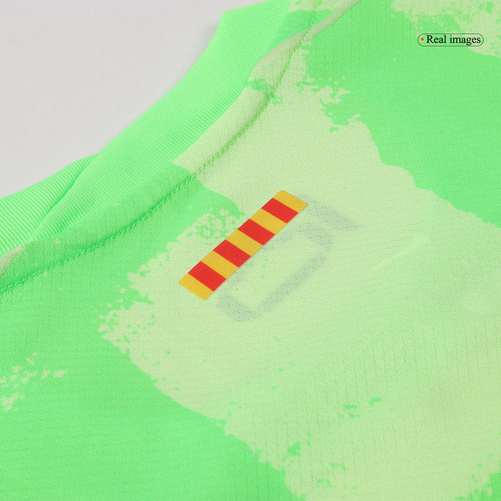 LAMINE YAMAL #19 Barcelona Third Away Football Shirt - UCL
