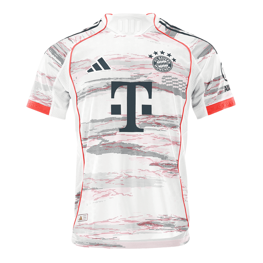Player Version Bayern Munich Away Football Shirt 2025/26 White