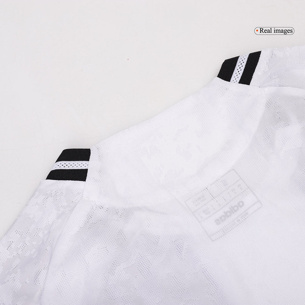 Player Version YILDIZ #10 Juventus Home Football Shirt 2024/25 - Save The Children Sponsor