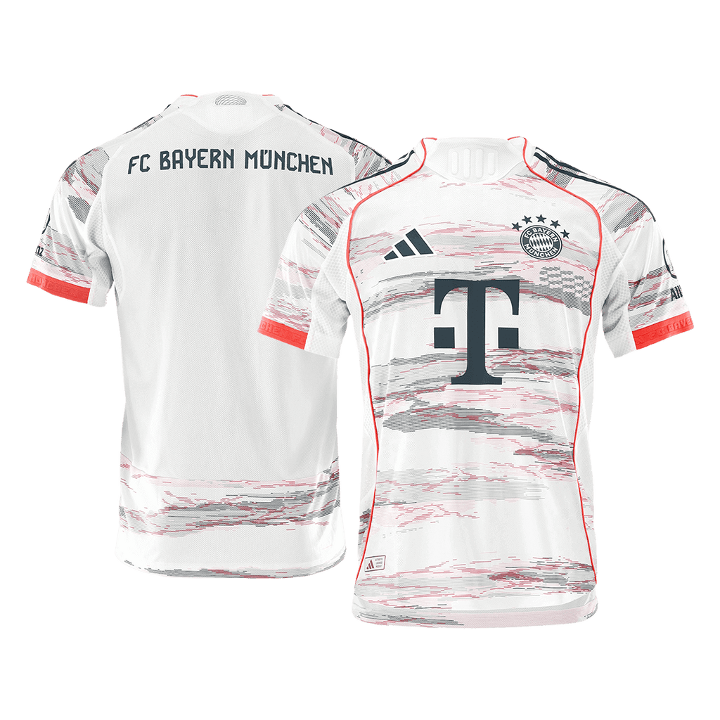 Player Version Bayern Munich Away Football Shirt 2025/26 White
