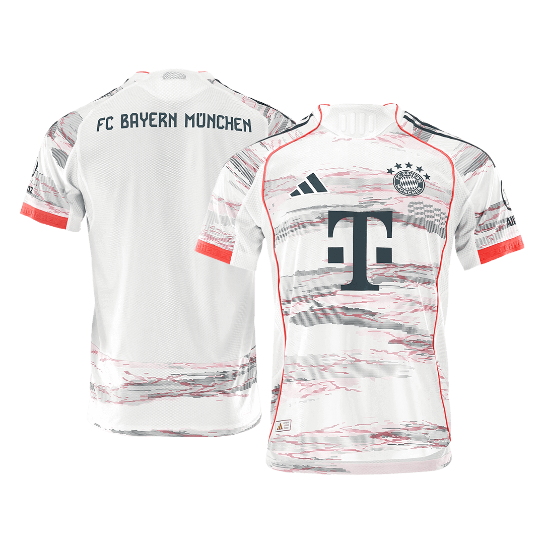 Player Version Bayern Munich Away Football Shirt 2025/26 White