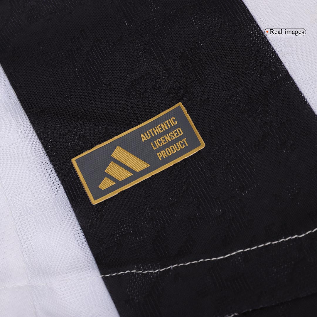 Player Version YILDIZ #10 Juventus Home Football Shirt 2024/25 - Save The Children Sponsor