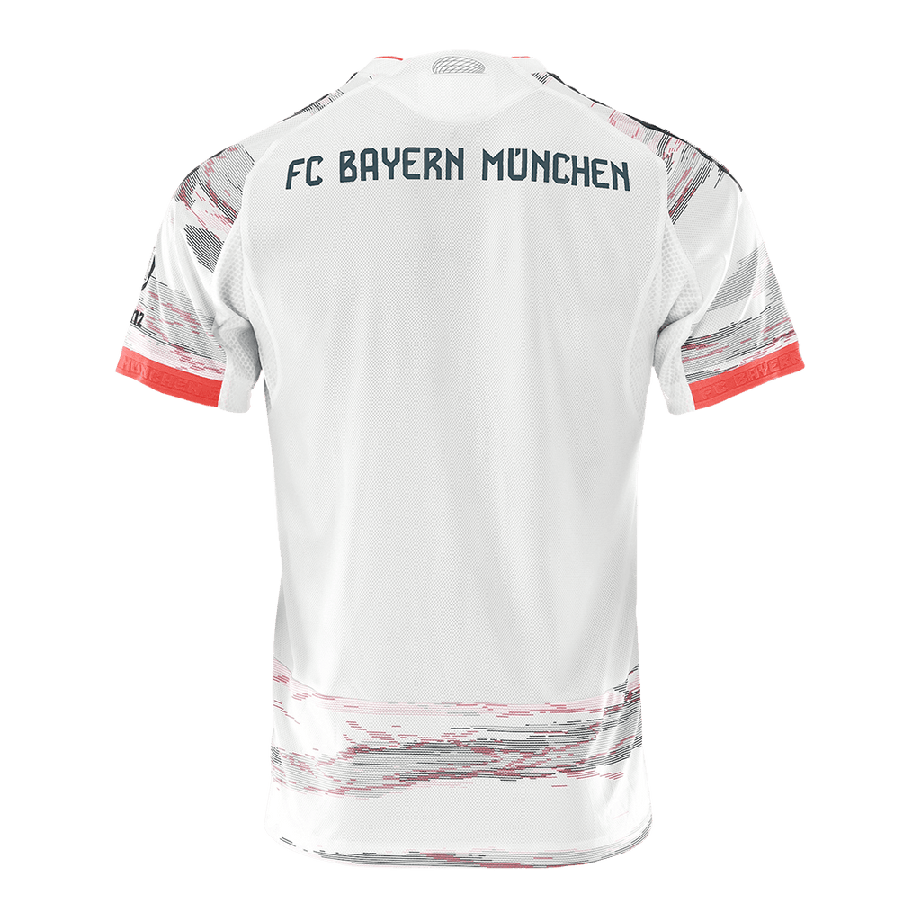 Player Version Bayern Munich Away Football Shirt 2025/26 White