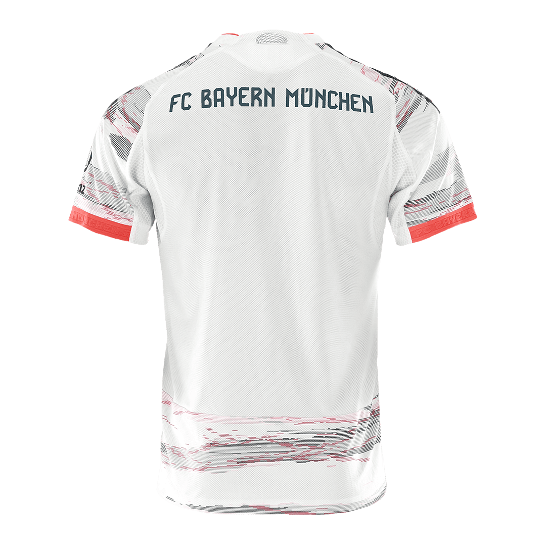 Player Version Bayern Munich Away Football Shirt 2025/26 White