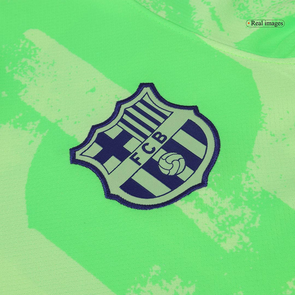 LAMINE YAMAL #19 Barcelona Third Away Football Shirt - UCL