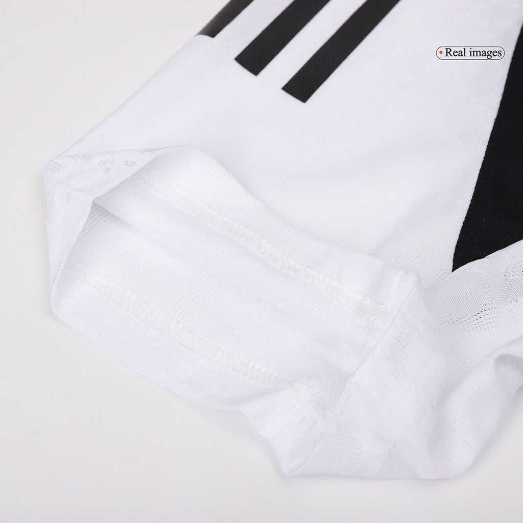 Player Version YILDIZ #10 Juventus Home Football Shirt 2024/25 - Save The Children Sponsor