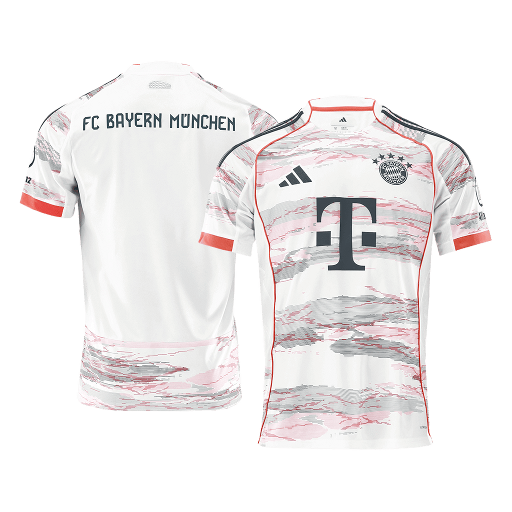 Bayern Munich Away Football Shirt 2025/26 White