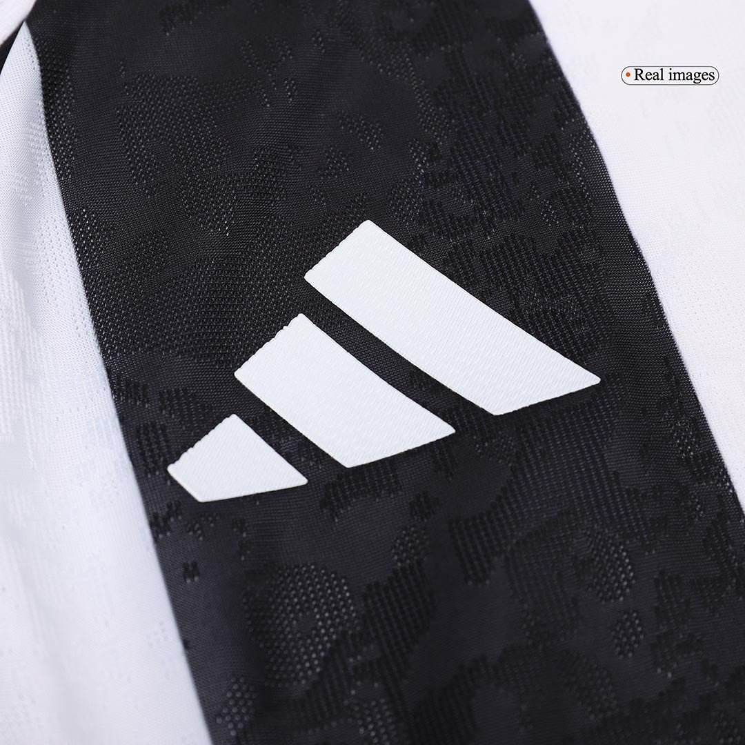 Player Version YILDIZ #10 Juventus Home Football Shirt 2024/25 - Save The Children Sponsor