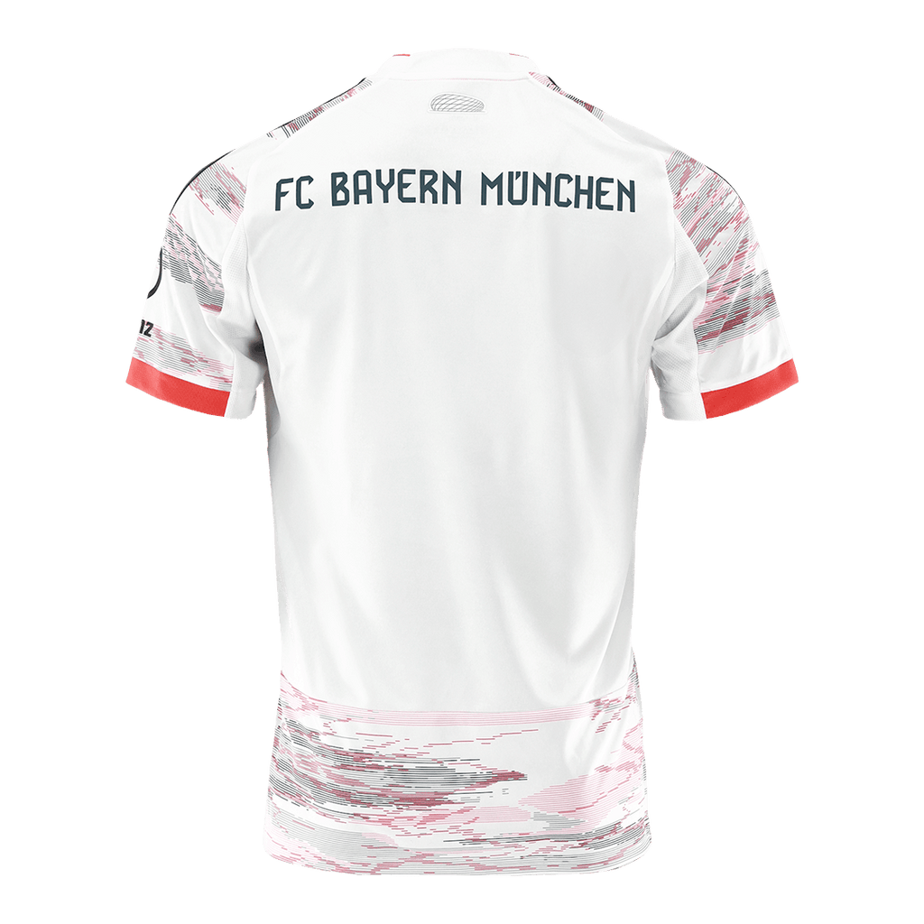 Bayern Munich Away Football Shirt 2025/26 White