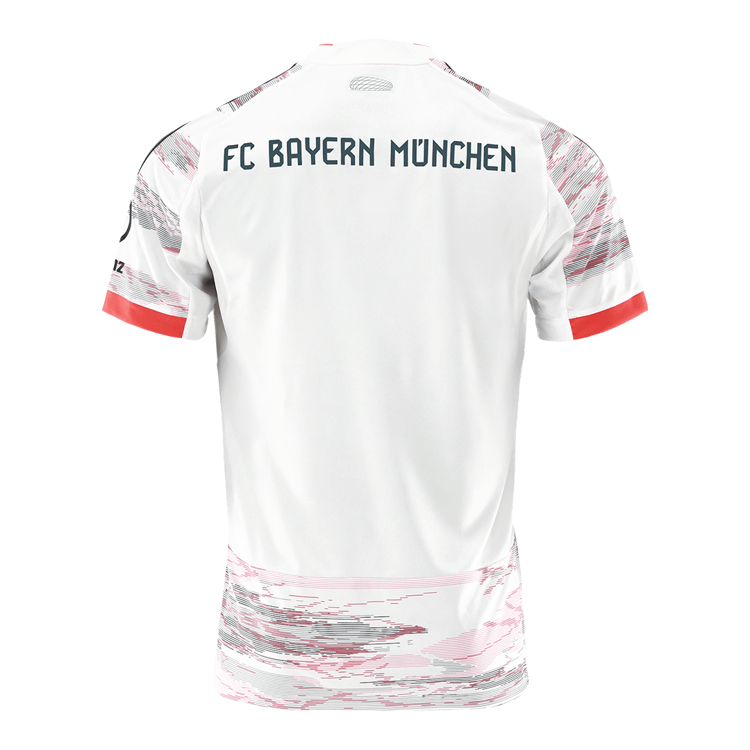Bayern Munich Away Football Shirt 2025/26 White