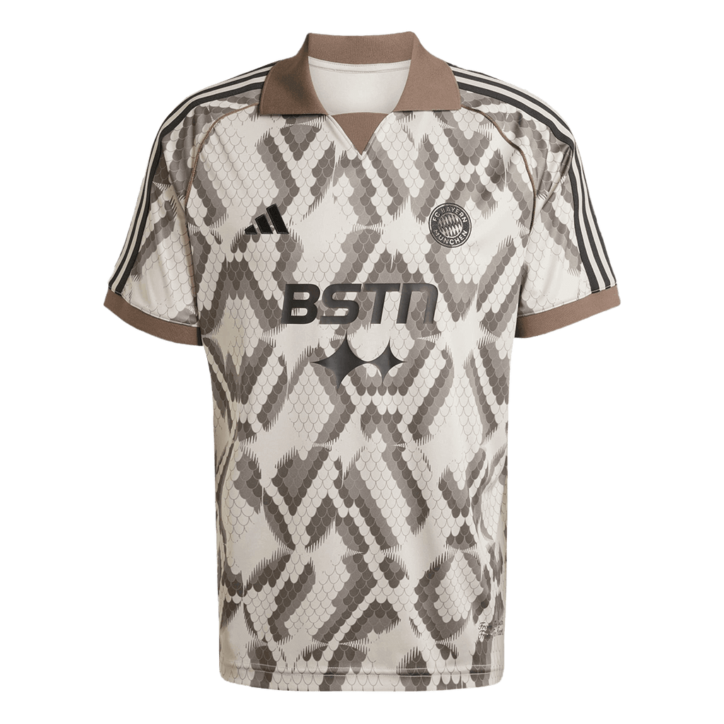 Bayern Munich X BSTN Football Shirt 2024/25 Light Brown