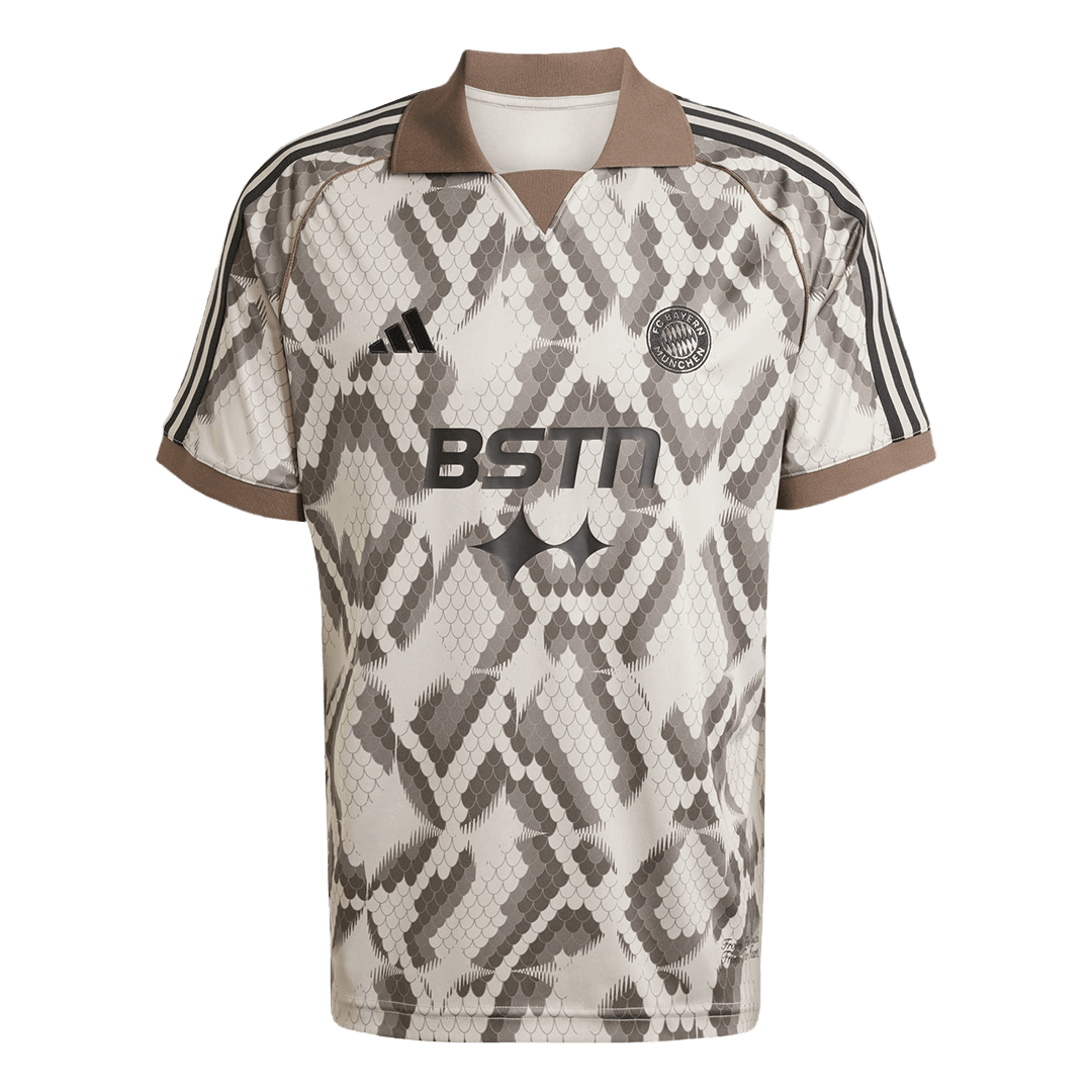 Bayern Munich X BSTN Football Shirt 2024/25 Light Brown