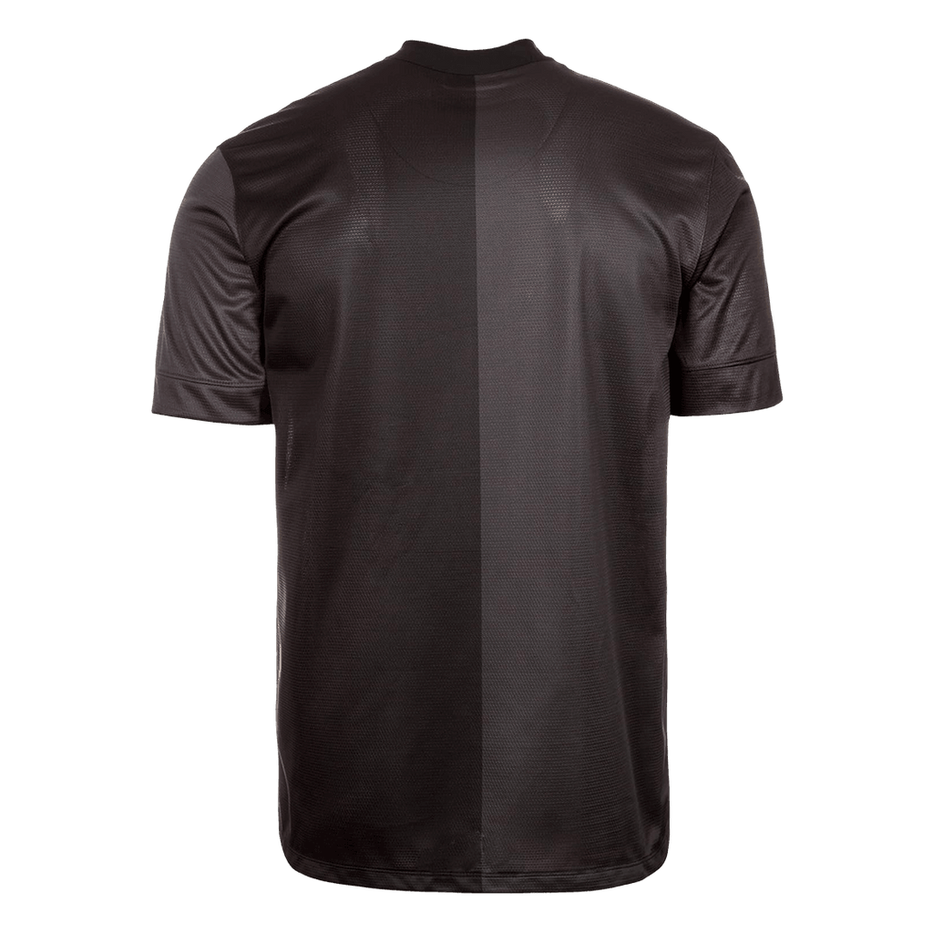 Men Retro Fan Version 2013/14 Manchester City Away Soccer Jersey Black
