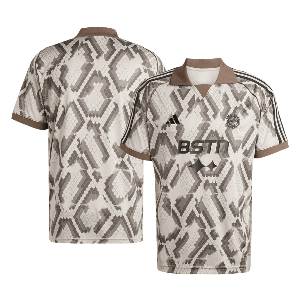 Bayern Munich X BSTN Football Shirt 2024/25 Light Brown
