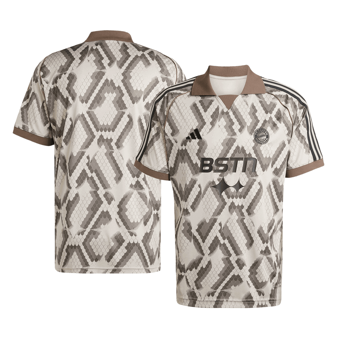 Bayern Munich X BSTN Football Shirt 2024/25 Light Brown
