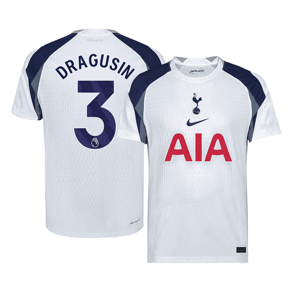 Player Version DRAGUSIN #3 Tottenham Hotspur Home Football Shirt 2025/26