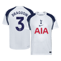 Player Version DRAGUSIN #3 Tottenham Hotspur Home Football Shirt 2025/26